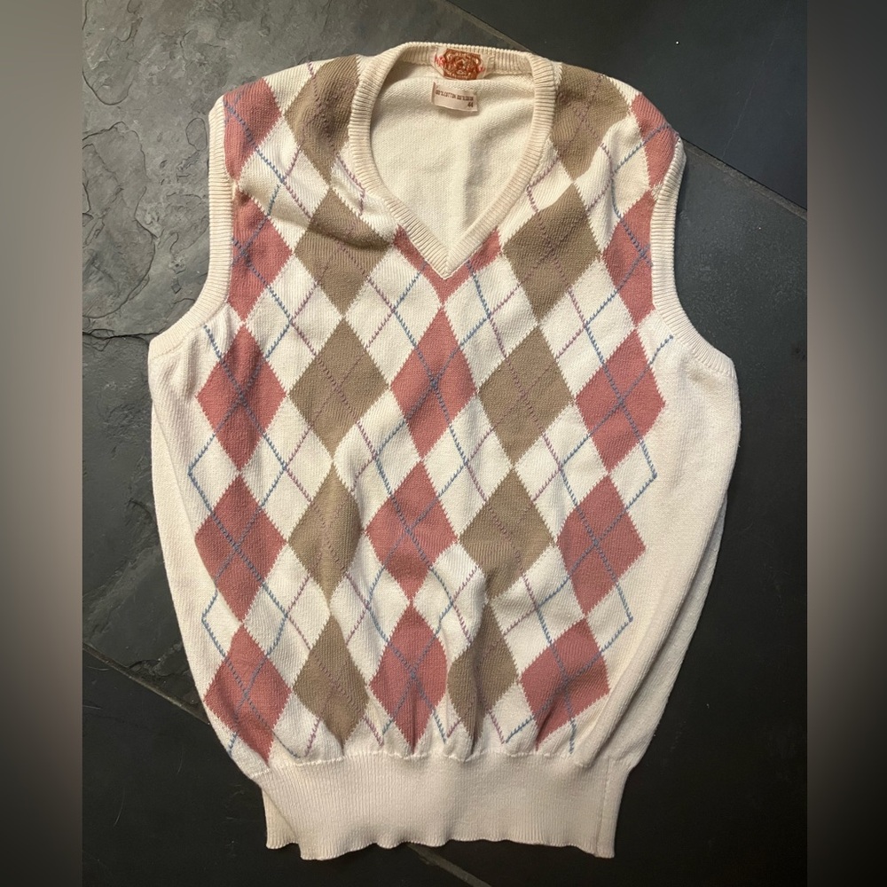 Men’s Size 44 Alan Paine 100% Cotton Vest